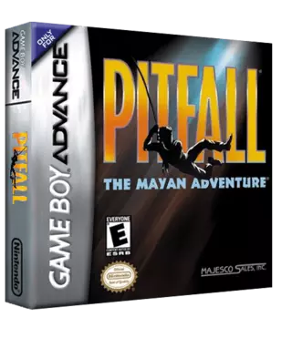jeu Pitfall - the Mayan Adventure